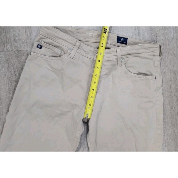 Adriano Goldschmied The Graduate Tailored Leg Sueded Stretch Pants Men 32 x 34 - Picture 6 of 11